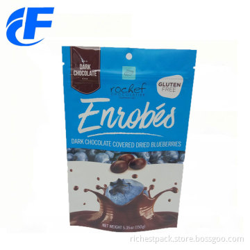 New design plastic coffee stand up pouch